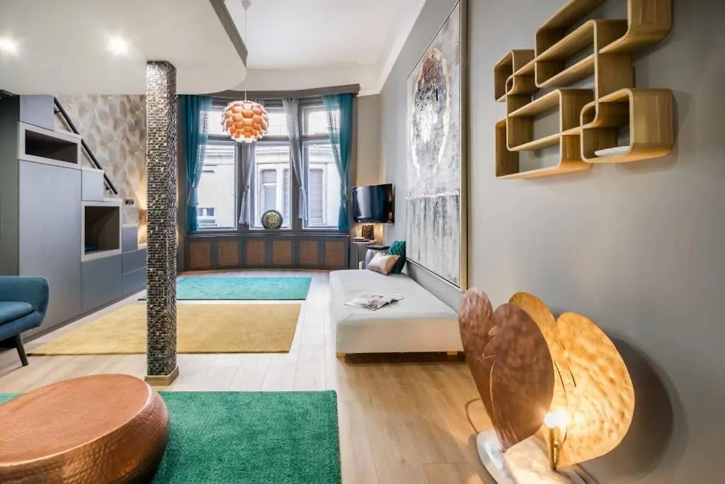 Luxury Pilvax Studio Budapest Apartment