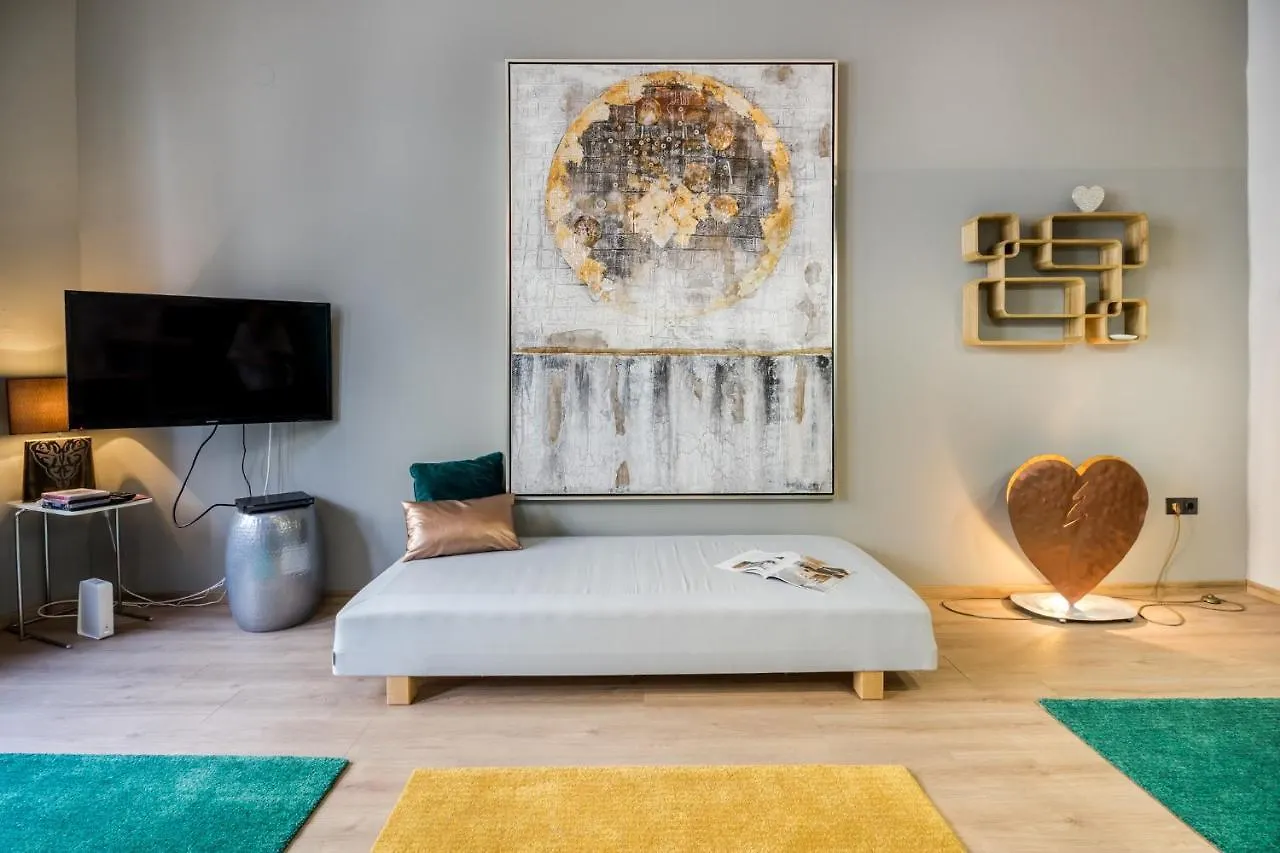 Apartment Luxury Pilvax Studio Budapest Hungary