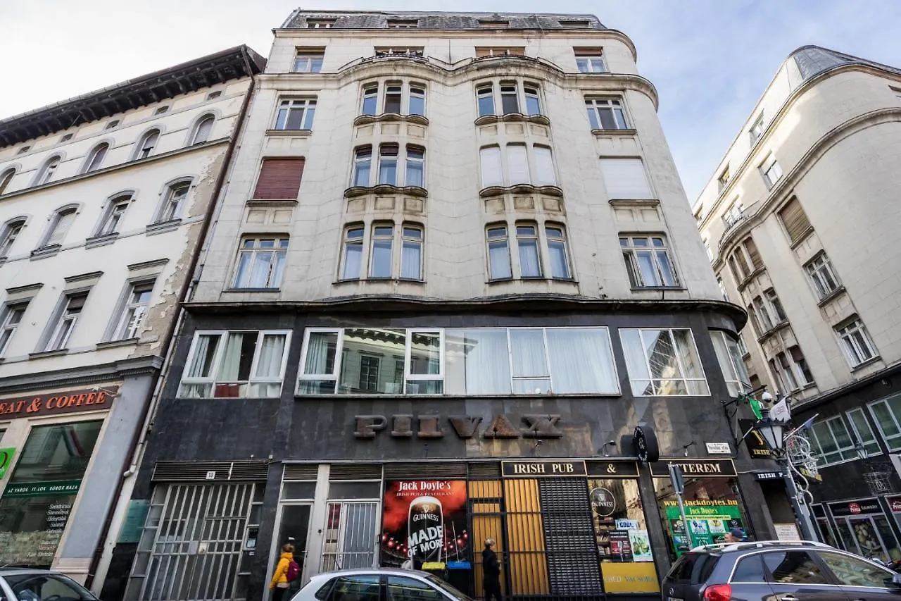 Appartement Luxury Pilvax Studio Boedapest