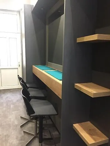 Appartement Luxury Pilvax Studio Boedapest Hongarije