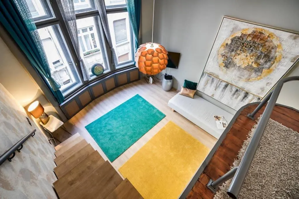 Luxury Pilvax Studio Boedapest