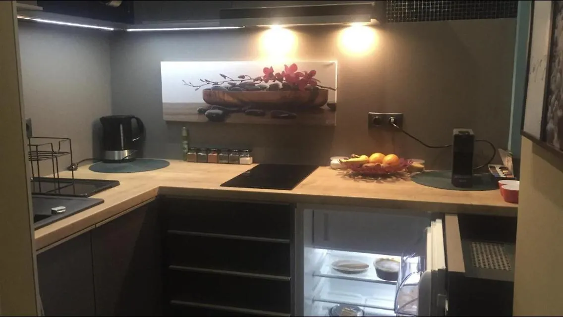 Appartement Luxury Pilvax Studio Boedapest