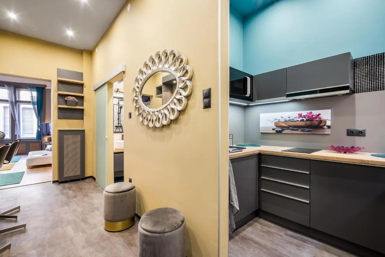 Luxury Pilvax Studio Boedapest