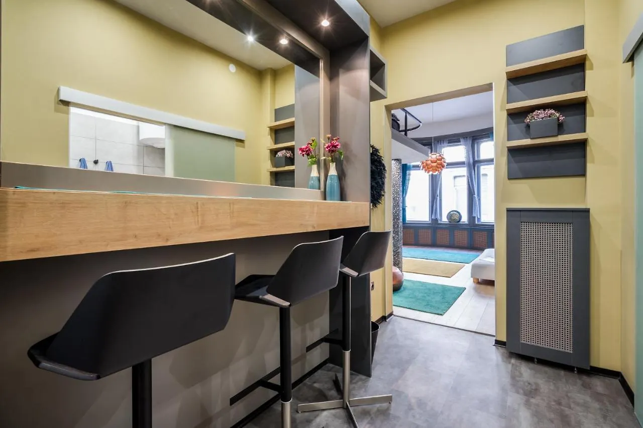 Appartement Luxury Pilvax Studio Boedapest